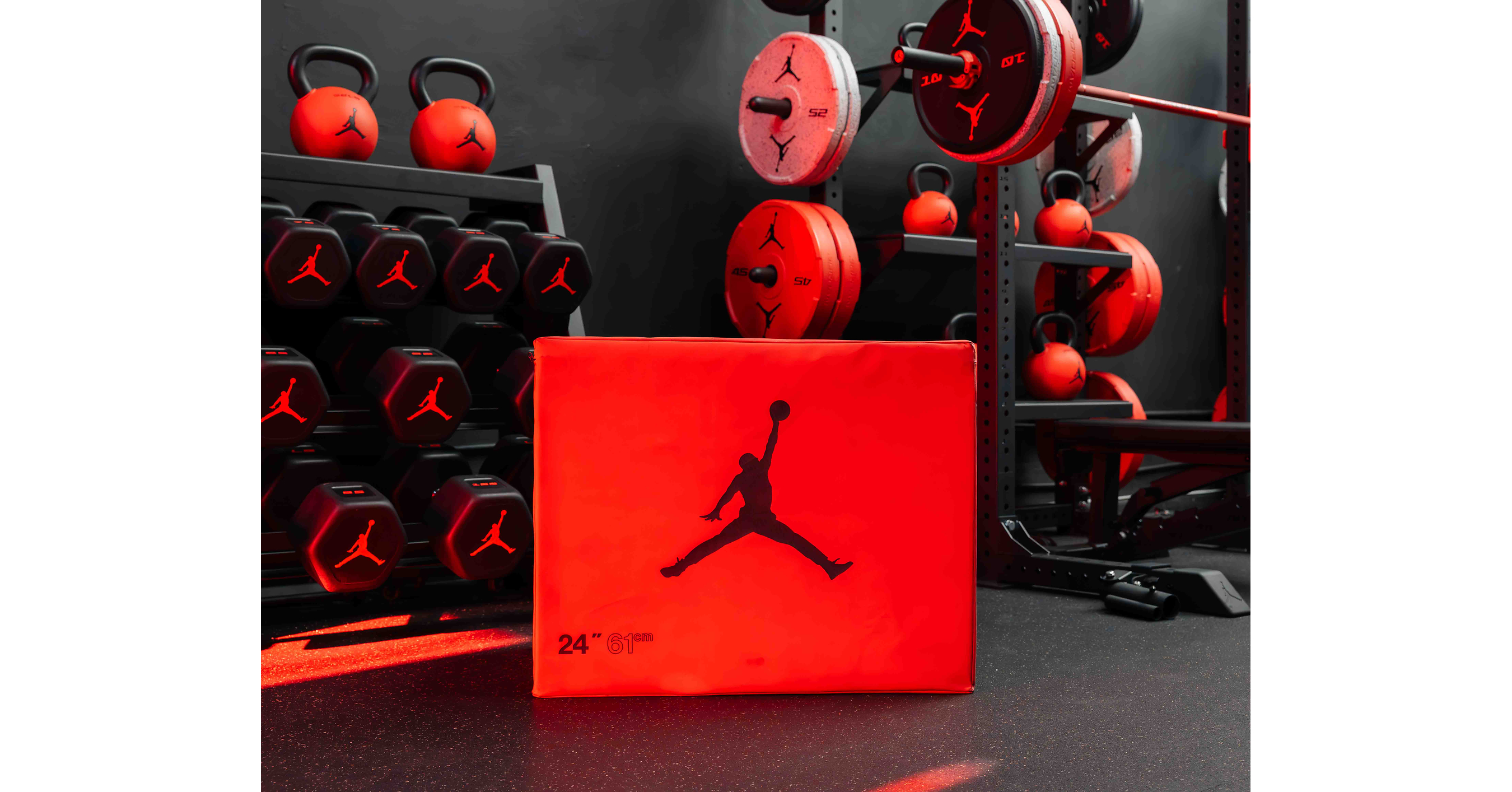 Jordan Brand Introduces Jordan Strength, a New Standard in Training Equipment