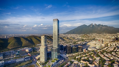In a UNESCO World Heritage Site: A 20-floor, 230-foot tall residential tower, the Torre Valaria has 125 apartments and a large water cistern waterproofed with the Penetron System.