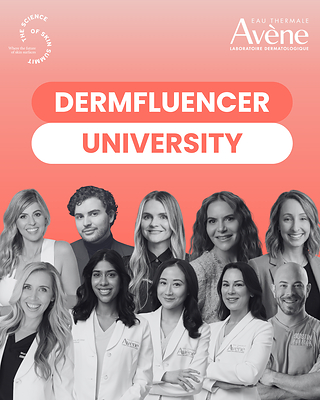 Avène Dermfluencer University