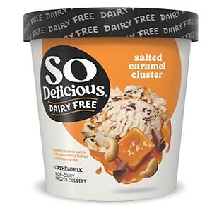 So Delicious Dairy Free® Issues Voluntary Recall of Salted Caramel Cluster Non-Dairy Frozen Dessert Pints Due to Potential Presence of Foreign Material