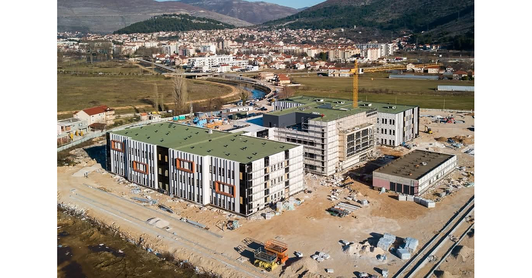 New Trebinje Hospital Sets Benchmark for Modern Healthcare Construction with PENETRON Technology