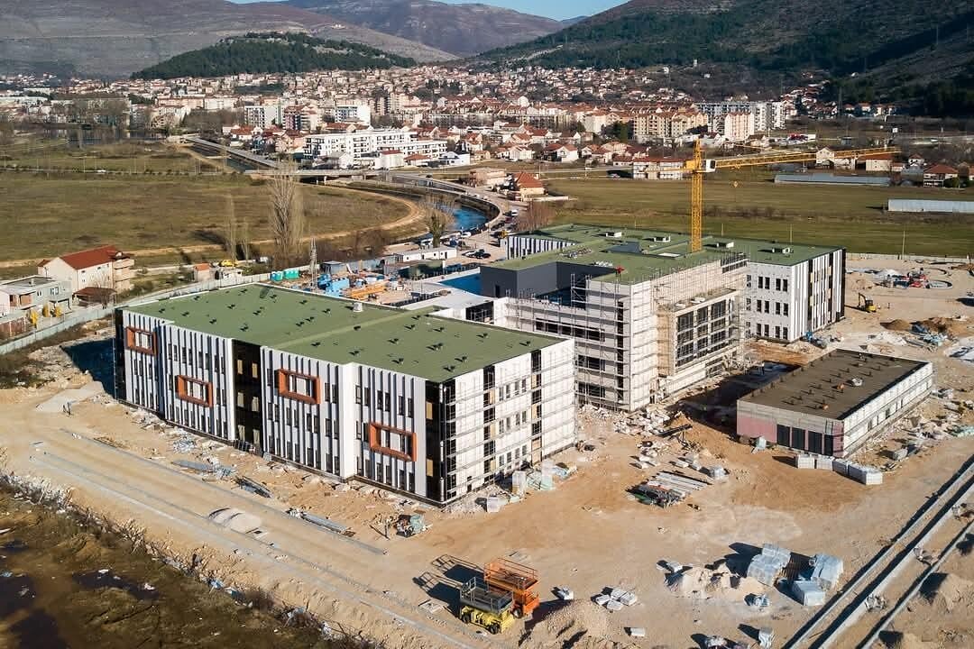 New Trebinje Hospital Sets Benchmark for Modern Healthcare Construction with PENETRON Technology