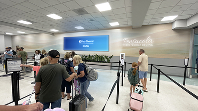 Clear Channel Outdoor Selected to Lead Advertising Program at Pensacola International Airport