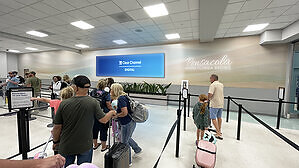 Clear Channel Outdoor Selected to Lead Advertising Program at Pensacola International Airport