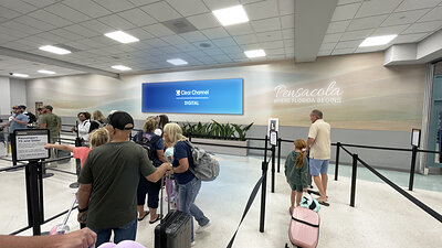 Clear Channel Outdoor Selected to Lead Advertising Program at Pensacola International Airport