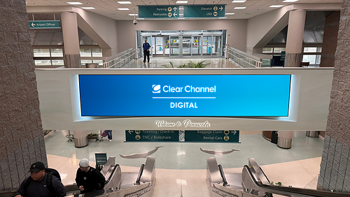 Clear Channel Outdoor Selected to Lead Advertising Program at Pensacola International Airport