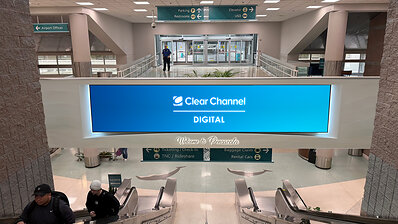 Clear Channel Outdoor Selected to Lead Advertising Program at Pensacola International Airport