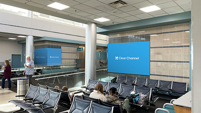 Clear Channel Outdoor Selected to Lead Advertising Program at Pensacola International Airport