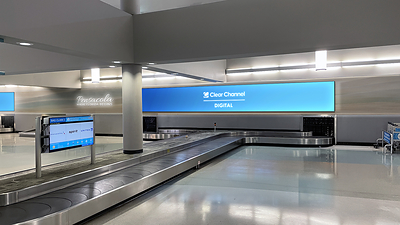 Clear Channel Outdoor Selected to Lead Advertising Program at Pensacola International Airport