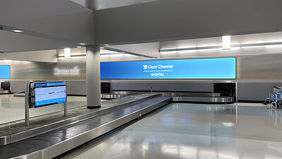 Clear Channel Outdoor Selected to Lead Advertising Program at Pensacola International Airport
