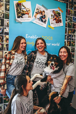 Dogtopia Foundation Commemorates National Service Dog Month, Surpassing $5.6 Million Raised to Help Support More Than 820 Veteran-Service Dog Teams