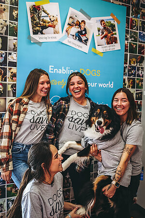 Dogtopia Foundation Commemorates National Service Dog Month, Surpassing $5.6 Million Raised to Help Support More Than 820 Veteran-Service Dog Teams