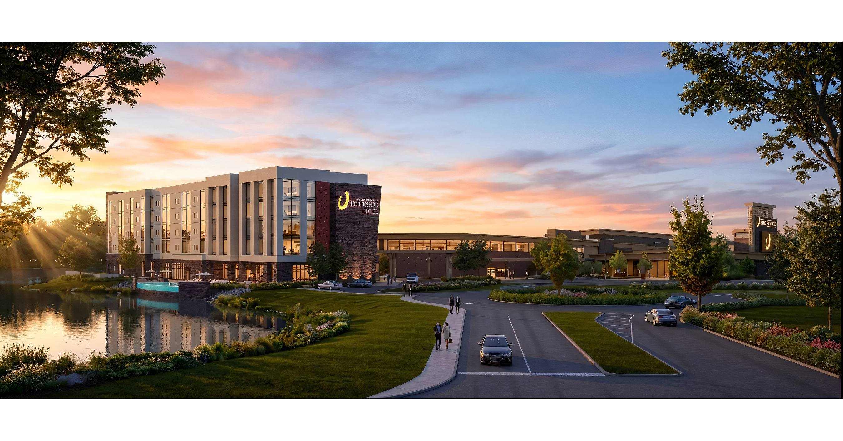 HCW Announces New 140-Room Tapestry Collection by Hilton Hotel at Horseshoe Indianapolis