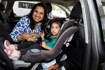 Hyundai Donates $25,000 to Expand Child Passenger Safety in Metro Detroit
