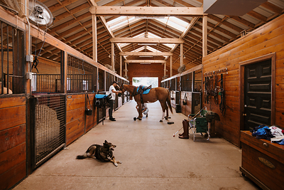 The world-famous Mayer Ranch, an equestrian and polo estate near Dallas and Fort Worth, one of four North Texas equestrian properties available from the award-winning Burgher-Ray Ranch Group at Briggs Freeman Sotheby's International Realty.