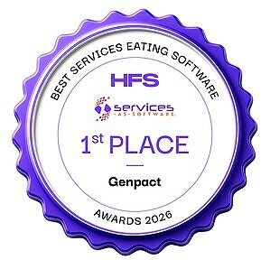 Genpact Wins in the Inaugural 2026 HFS Services-as-Software Awards