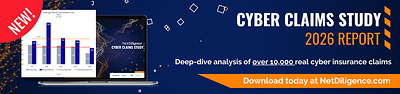 NetDiligence® Releases Sixteenth Annual Cyber Claims Study