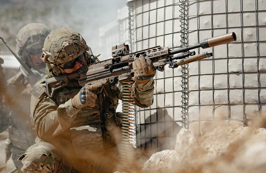 SIG SAUER Partnership Delivers First Suppressor Manufactured in Sweden