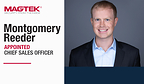 Montgomery Reeder Appointed Chief Sales Officer at MagTek