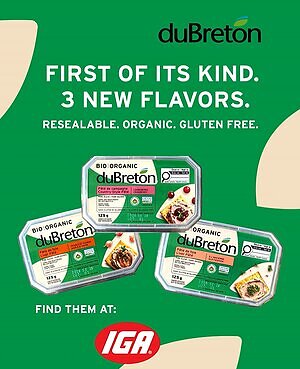 duBreton Brings 3 New Organic Pâtés to the Party this Season