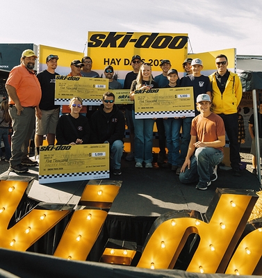Ski-Doo Snow PASS Program Awards Funding to Trail and Access Projects Across North America