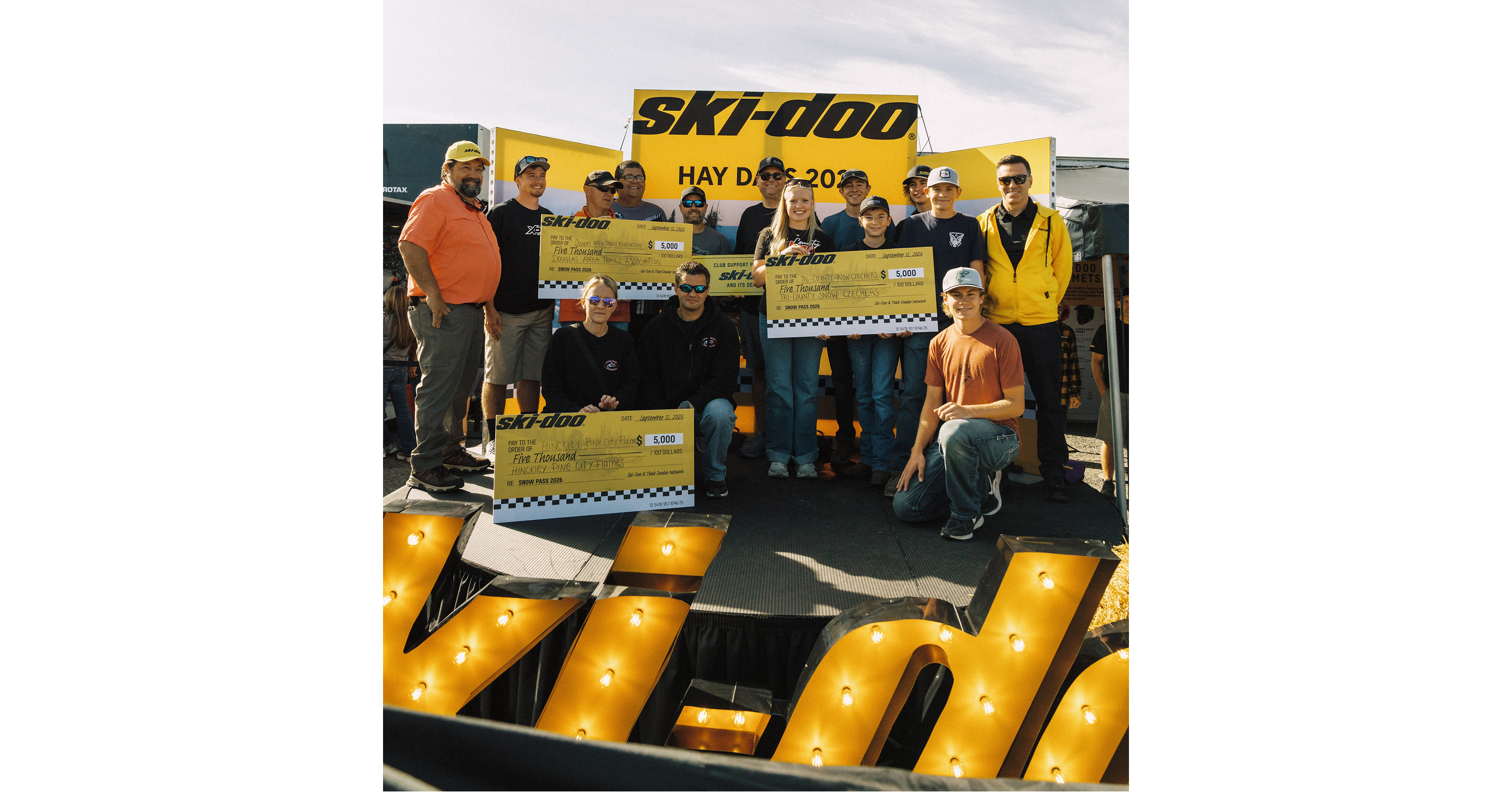 Ski-Doo Snow PASS Program Awards Funding to Trail and Access Projects Across North America
