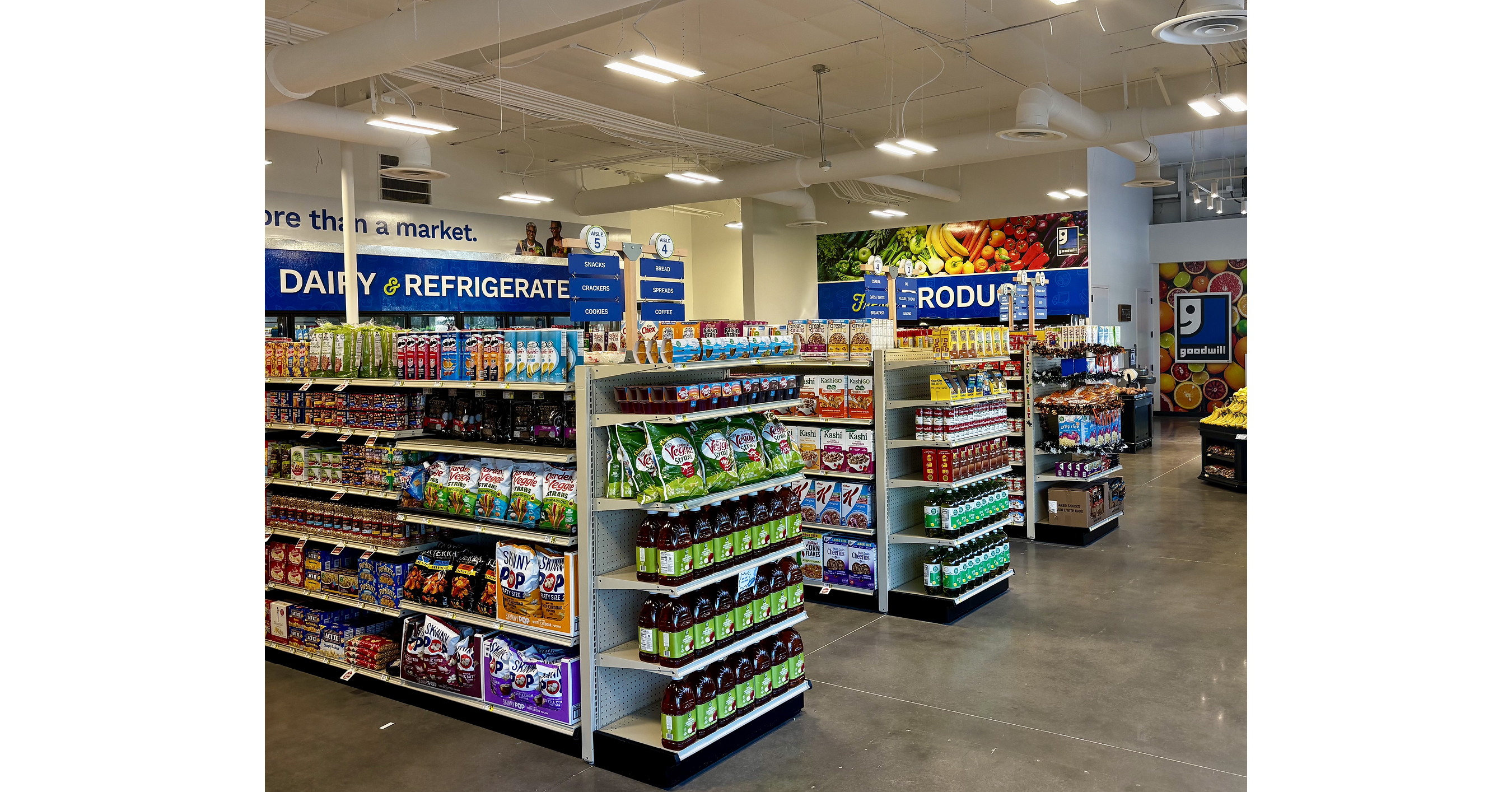 Goodwill Industries of Eastern North Carolina, Inc. (GIENC®) Launches Food Market in Eastern North Carolina Food Desert