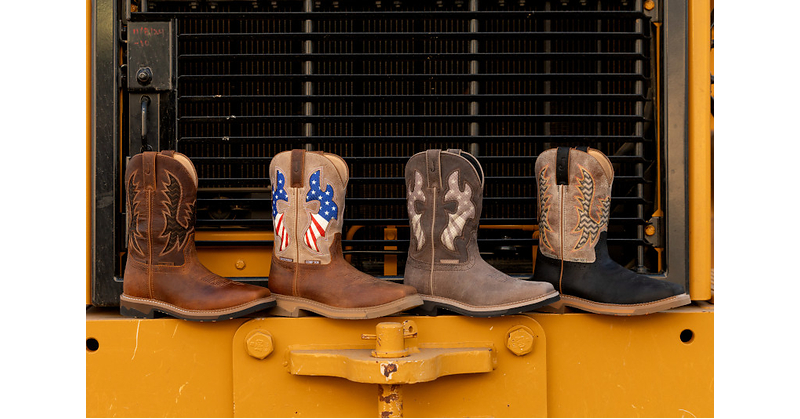 The Stampede Bolt Collection by Justin Boots: A New Era of Work Boots Built for the Job and Inspired by the West