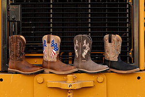 The Stampede Bolt Collection by Justin Boots: A New Era of Work Boots Built for the Job and Inspired by the West