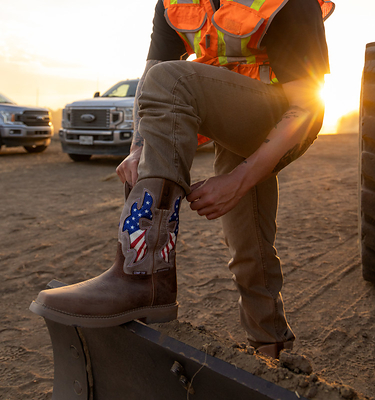The Bolt 11-inch Waterproof Boot. 