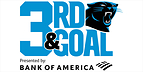 Carolina Panthers and Bank of America Launch 3rd & Goal