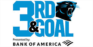Carolina Panthers and Bank of America Launch 3rd & Goal