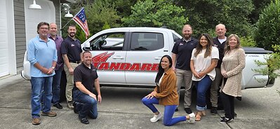 Standard Pest Control team