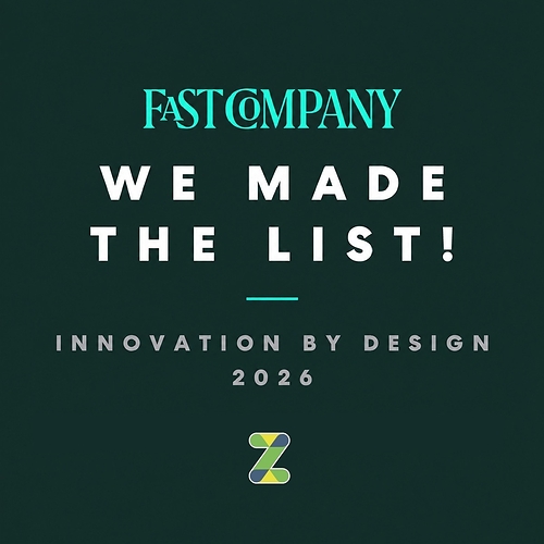 Zūm, a leader in student mobility, today announced that it has received an honorable mention in the Fast Company Innovation by Design Awards for 2026 in the Experience Design category.