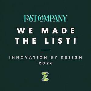 Zum Recognized by the Fast Company 2026 Innovation by Design Awards