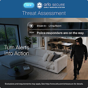 Arlo Announces Secure 7 Smart Security Service with New AI-Powered Features to Help Users Stay Ahead of Potential Threats
