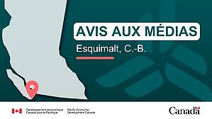 Avis aux médias - Le gouvernement du Canada annoncera un investissement du Fonds pour bâtir des collectivités fortes dans un projet ferroviaire dans le Grand Victoria