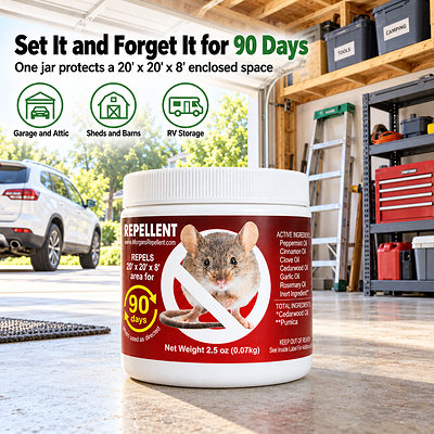 90-Day Pumice Technology for Mice & Rats