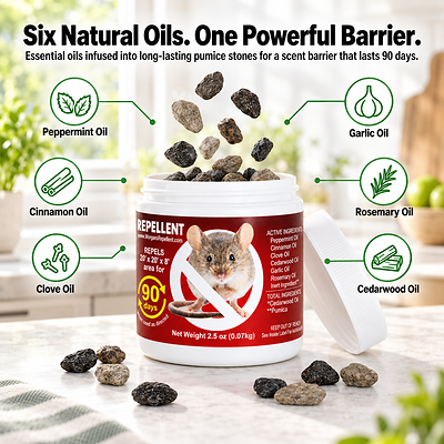 90-Day Pumice Technology for Mice & Rats