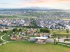 Easton Park with Skyline