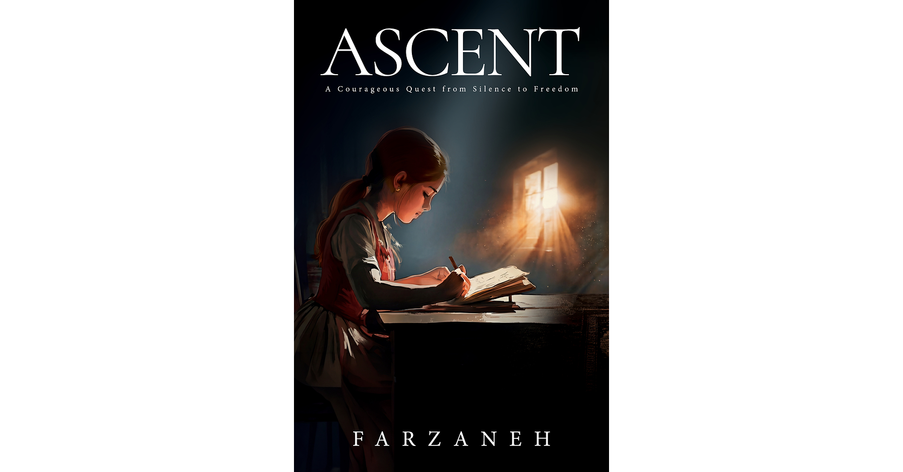 Palmetto Publishing Releases Farzaneh's New Memoir About One Woman's Journey from Iran to Freedom