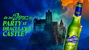 FLYING FISH DARES FANS TO PARTY AT DRACULA'S CASTLE FOR THE ULTIMATE HALLOWEEN EXPERIENCE