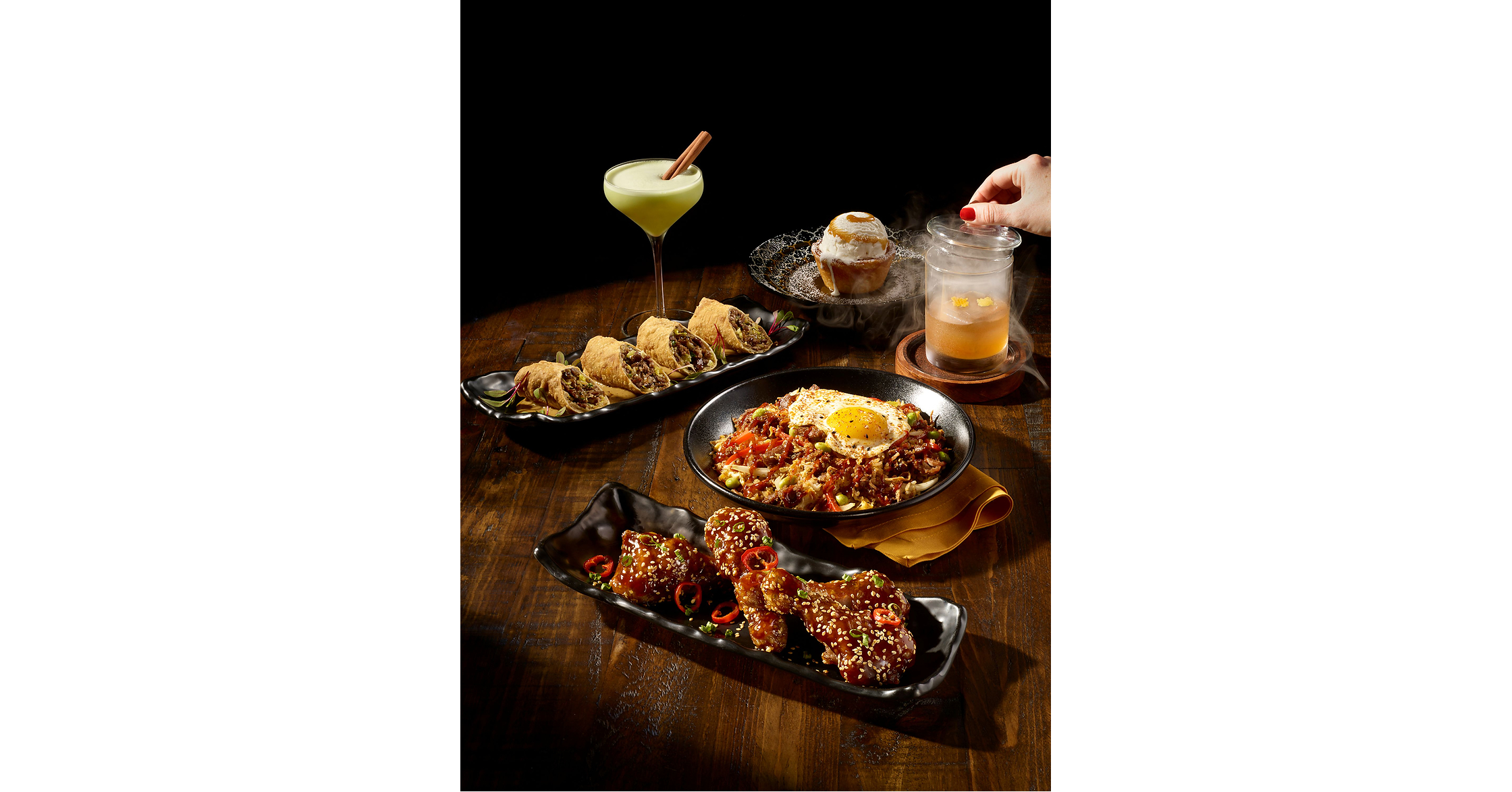 P.F. Chang's® Welcomes "Autumn in Kyoto" with New Duck Wings, Duck Fried Rice and Wagyu Egg Rolls