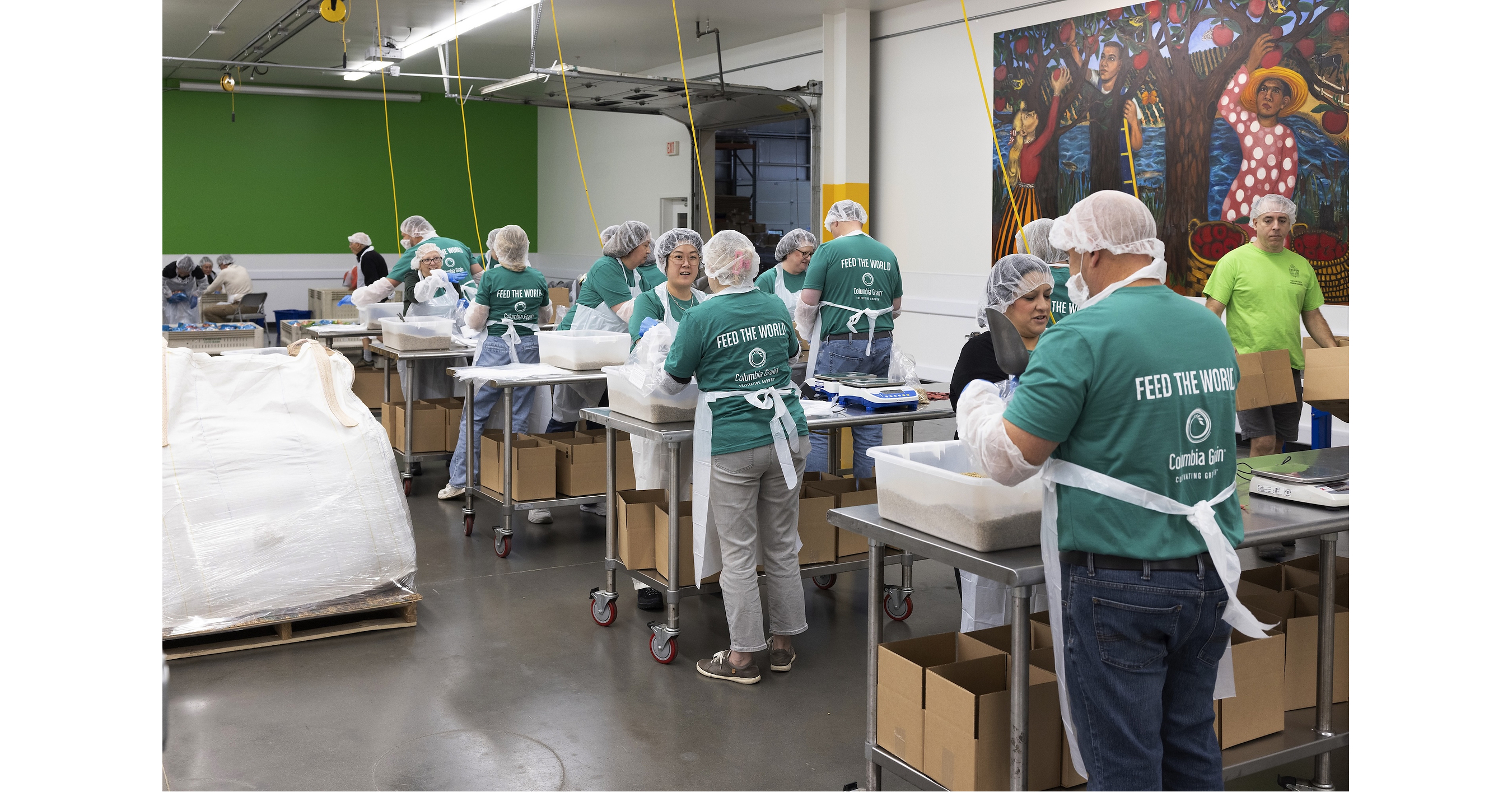 Columbia Grain International Honors Hunger Action Month by Supporting Food Security Efforts in the Pacific Northwest