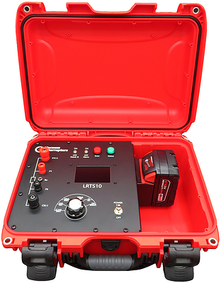 Vacuum Interrupters LRTS10 Battery-Powered 10 A Digital Micro-Ohmmeter Vacuum Interrupters LRTS10 Battery-Powered 10 A Digital Micro-Ohmmeter