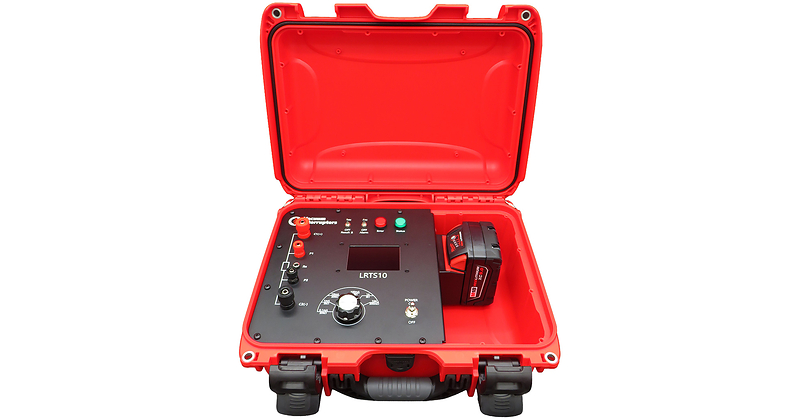 Vacuum Interrupters Introduces LRTS10 Battery-Powered 10 A Digital Micro-Ohmmeter