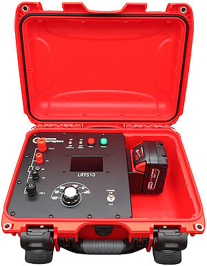 Vacuum Interrupters Introduces LRTS10 Battery-Powered 10 A Digital Micro-Ohmmeter