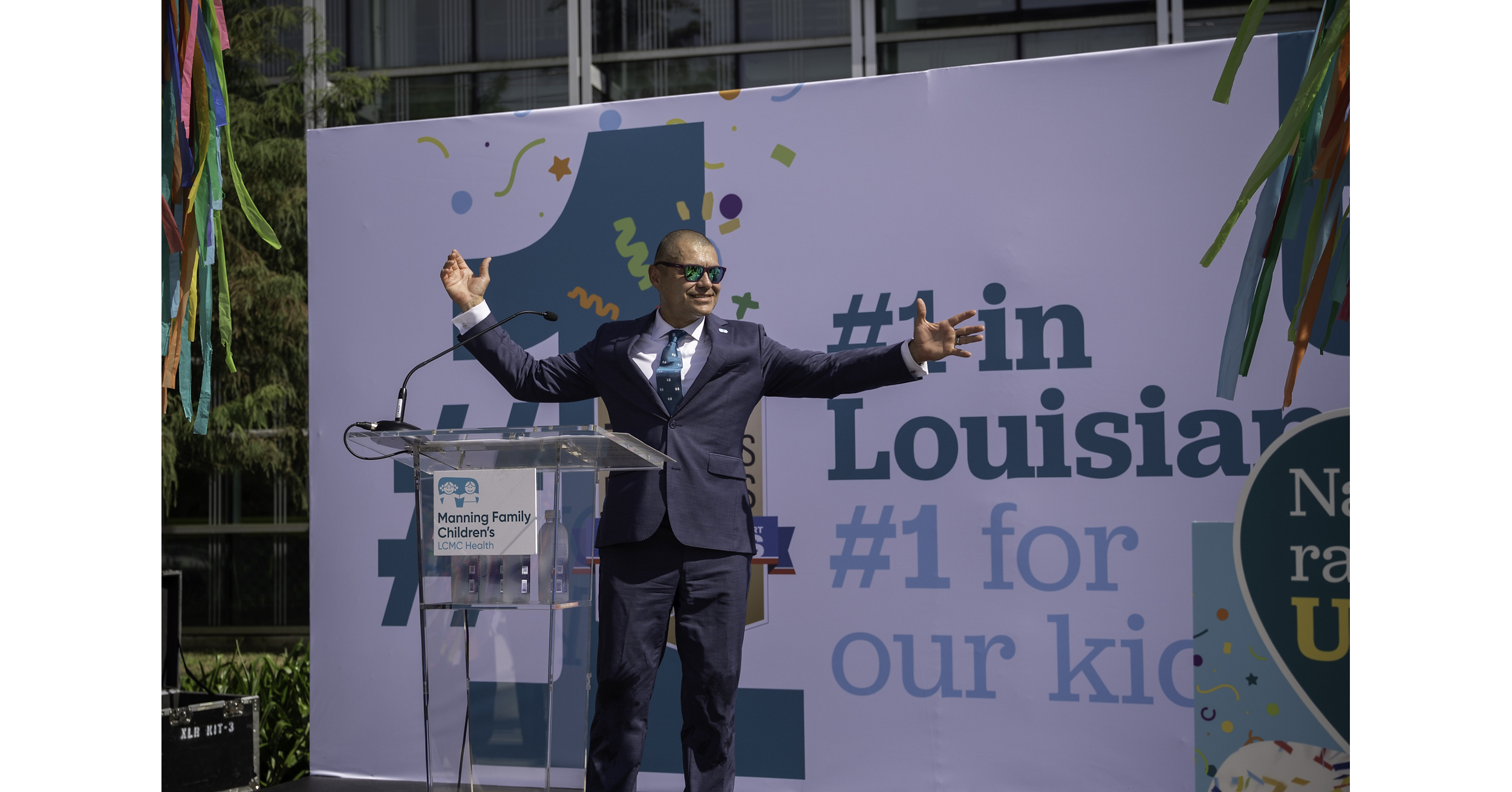 U.S. News & World Report names Manning Family Children's #1 in Louisiana; among nation's Best Children's Hospitals for 2026-2027