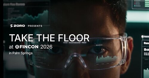 ZORO Takes The Floor at FinCon 2026 in Plam Springs, California