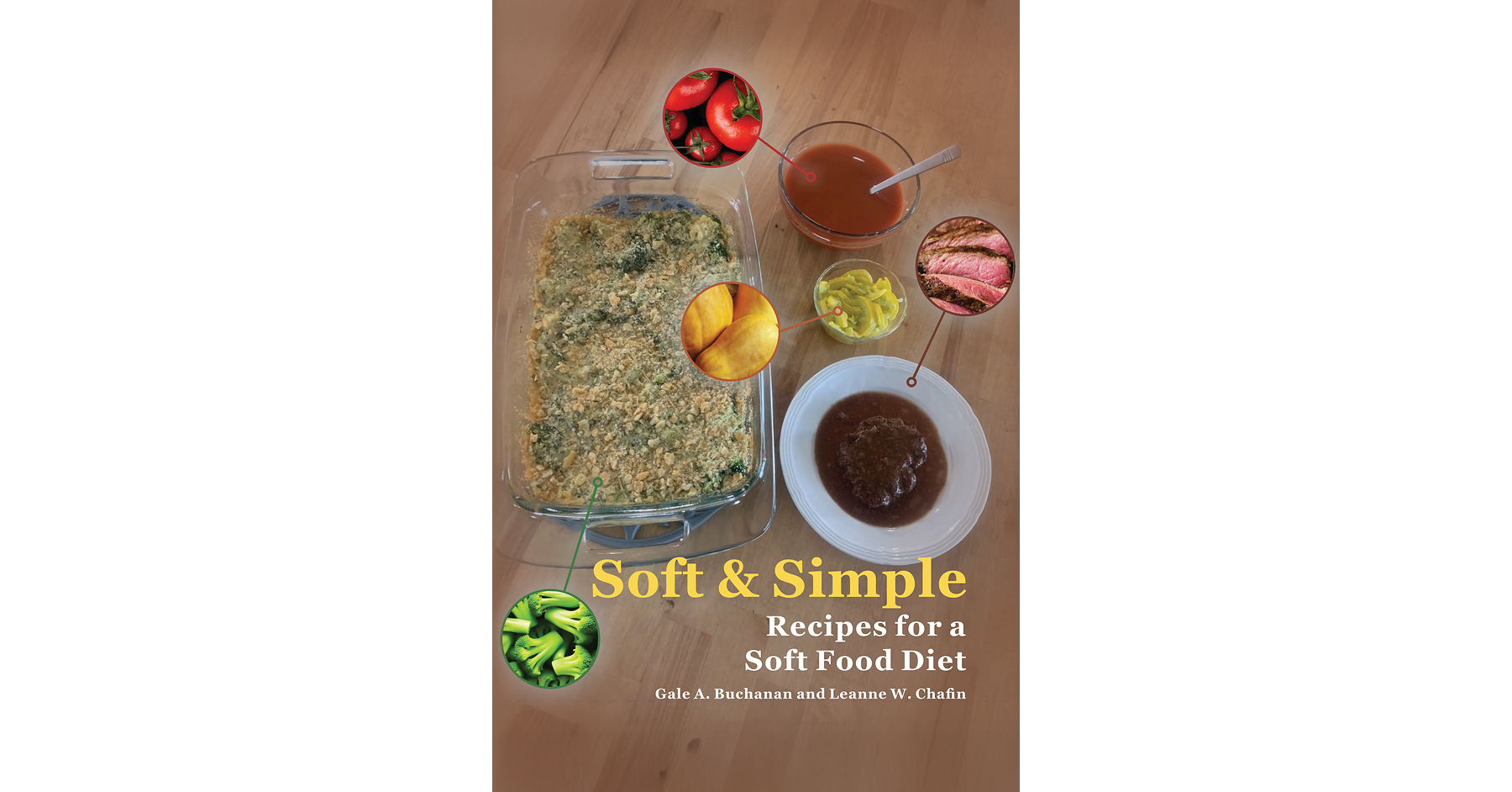New Cookbook From Celebrated Author Gathers Healthy, Flavorful Meals for the Chewing Compromised